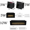 IP65 LED Wall lamp Dimmable 10W LED Stair Light Step Light Recessed buried lamp indoor/ outdoor Waterproof Staircase Step light 4