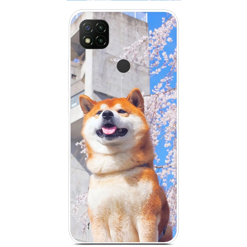 For Xiaomi Redmi 9C Case Redmi 9C Clear Soft Silicone Phone Case For Xiaomi Redmi 9C Back Cover For Redmi9C 9C 9 C Coque Fundas - Image 5