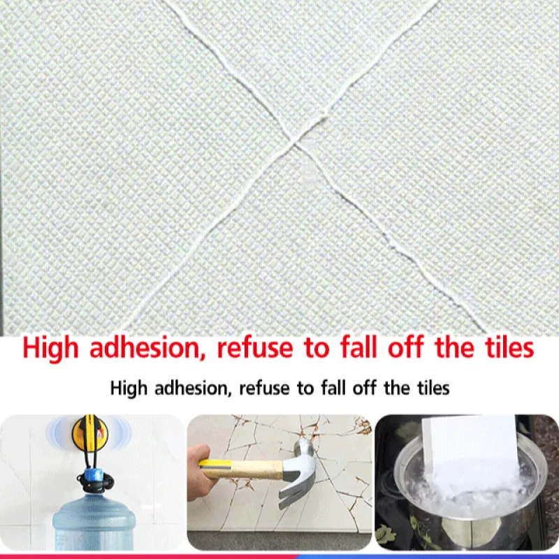 High-Strength Tile Adhesive for Quick and Easy Repairs
