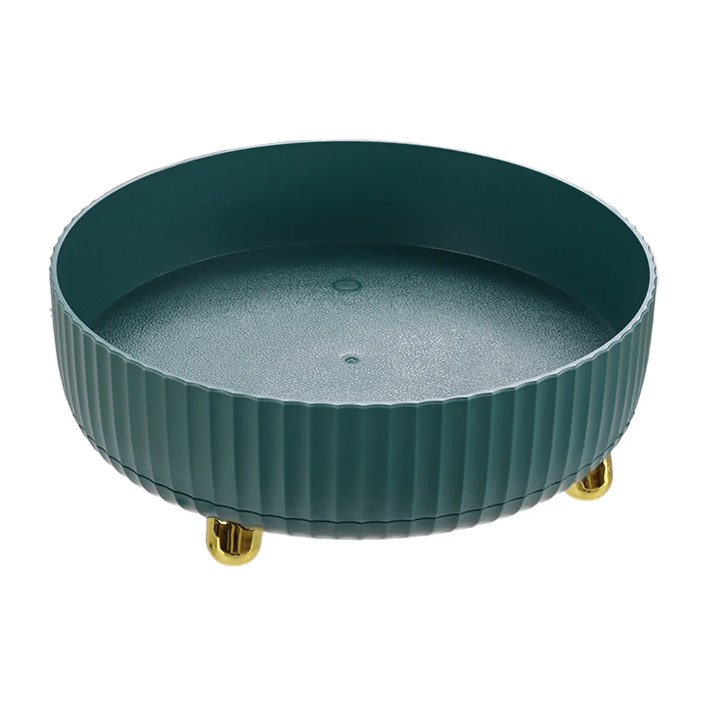 Rotating Round Spice Storage Rack Tray Turntable Kitchen Organizer: 3 - 5 Days Free Delivery Only UK