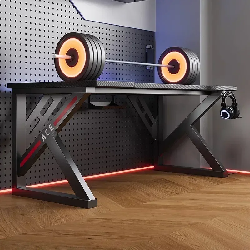 Gaming Setup Accessories Pc Cabinet Monitor Shelf Bureau De Travail Motion Desk Standing Adjustable Height Simple Computer Desks