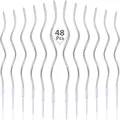 Silver Curve 48pcs