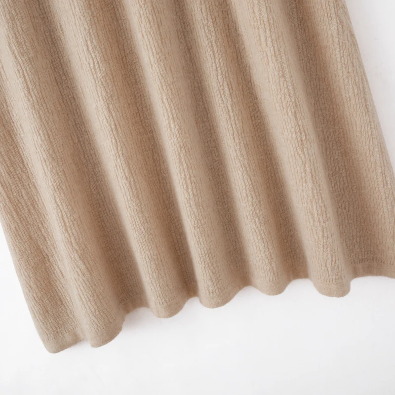Cashmere Skirt Office Style