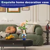 3D Puzzle Vase Flower Porcelain Design DIY Assembly Educational Toy Home Decoration House Arrangement Warming Christmas Gift Toy 4