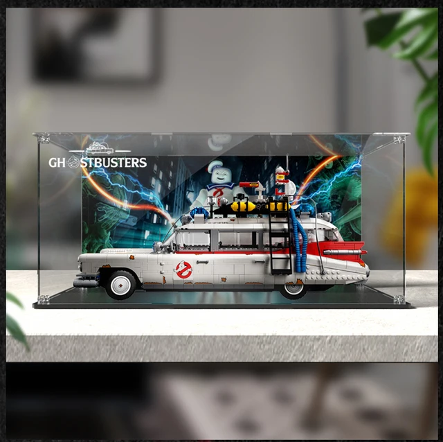 Acrylic Display Box for Lego 10274 Ghostbusters ECTO-1Dustproof 
