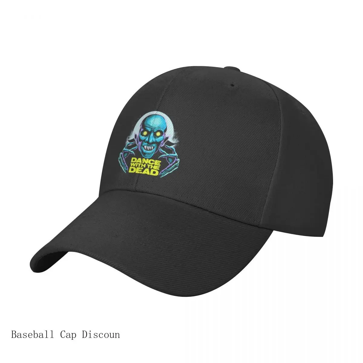 

Dance With The DeadSkull Cap Baseball Cap fishing hat baseball mens tennis Women's