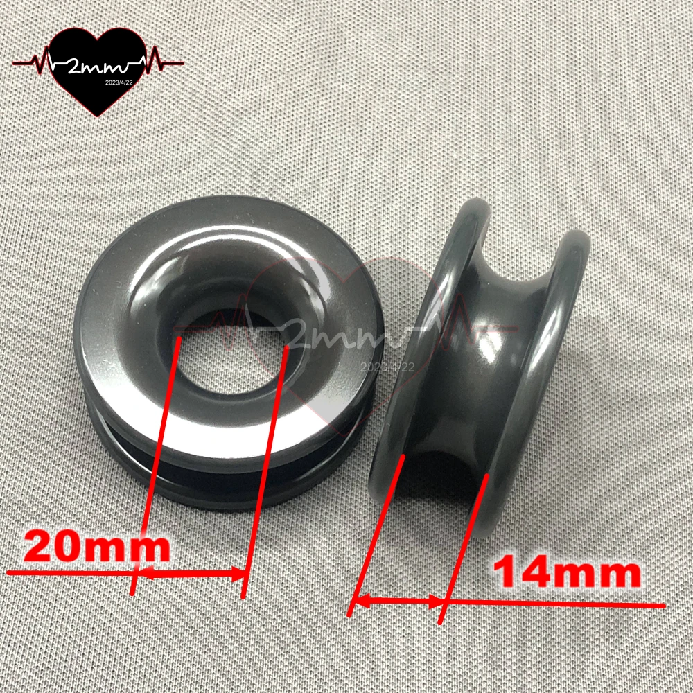 Low Friction Rings R20x14 Antal Quality Hard Anodize With PTFE Coating yacht