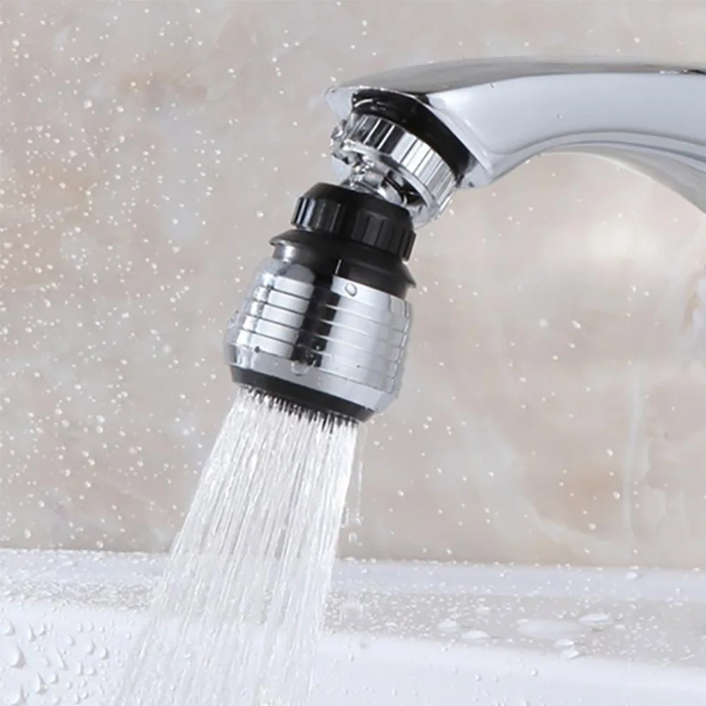 Tondiy Robinet de Cuisine avec Raccord 3/4 pour Lave-vaisselle, Mitigeur Évier Rotatif à 360°, Robinetterie en Acier Inoxydable SUS304, Aérateur Amovible, Brossé