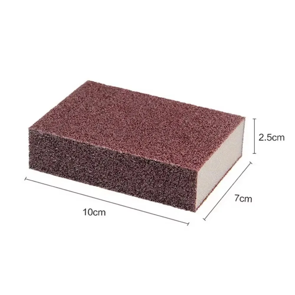 Nano Sponge Eraser Carborundum Removing Rust Cleaning Sponge Brush Kitchen Pot Dish Rust Removal Cleaner Accessories 1-8Pcs