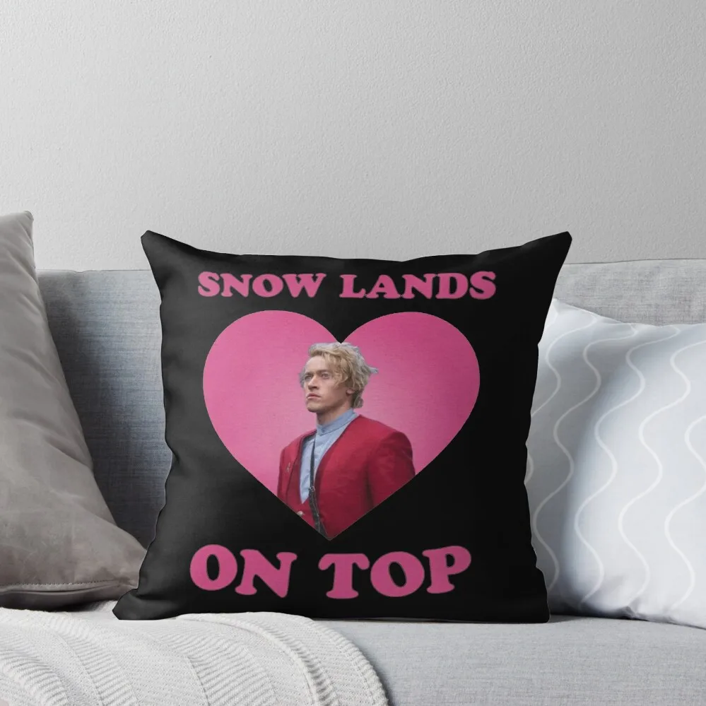 

Snow lands on top Coriolanus Snow Throw Pillow Christmas Cushion For Home Luxury Pillow Case Pillow Cases