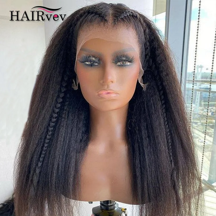 13x4 Transparent Lace Frontal Wig Human Hair Kinky Straight 4x4 Lace Closure Wig Brazilian Curly Human Hair Wigs Sale