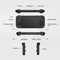 Retroid-consola de juegos portátil Retro Pocket 3, pantalla táctil IPS de 4,7 pulgadas, sistema operativo Android 11, consola de Streaming de videojuegos - Imagen 4