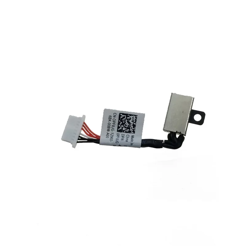 Laptop Notebook Computer DC Power Jack in Cable For Dell Inspiron 15 5568 7569 7579 13 5368 5378 Latitude 3390 0PF8JG