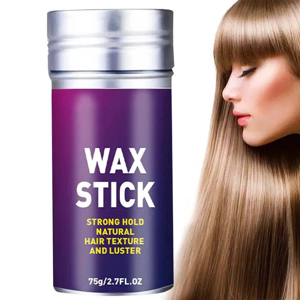 Hair Wax Stick Natural Hair Edge Slick Stick Edge Wax For Finish Hairstyle  To Tidy Up Haircut For Long Short Curly Straight Hair| | - AliExpress