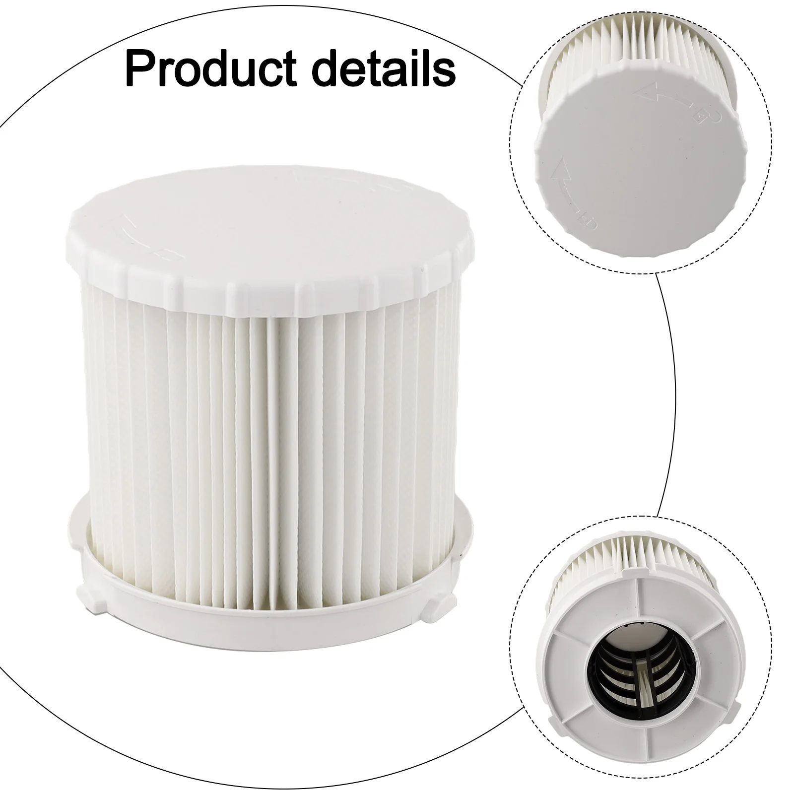 Wet Dry HEPA Filter For DVC750L & XCV11Z Suction & Extend Vacuum Wet Dry HEPA Filter Replacement Part
