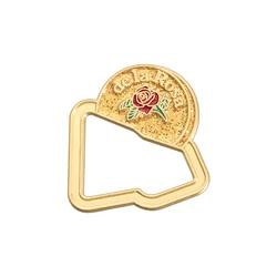 Vintage Mexican-Inspired Enamel Pin - Stylish Retro Jewelry Accessory (MJ153)
