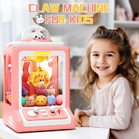 New children's claw machine toy large household clip doll small egg twisting machine boys and girls toys 1