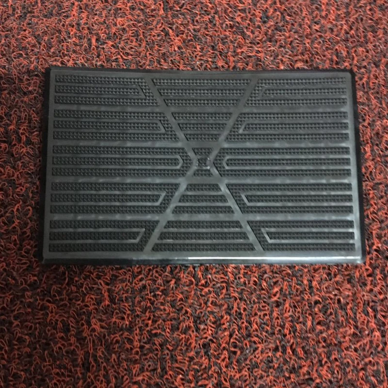 Car Accessories Car Mat Pedal Cover Heel Foot Mat Universal Floor Pad Anti-skid Pedal