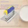 Stainless Steel Concrete Hand Edger Unique Construction And Construction Edge Radiused Curved Ends Tool No Rivets Design A3R4 3