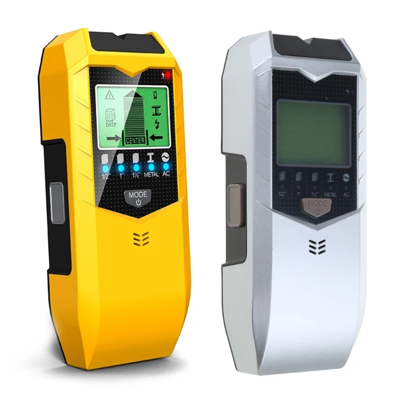 

Electronic Stud-Detector 5 in 1 Wall Scanner for Wood ACWire Metal Studs Detection Wall Scanner with LCD-Screen
