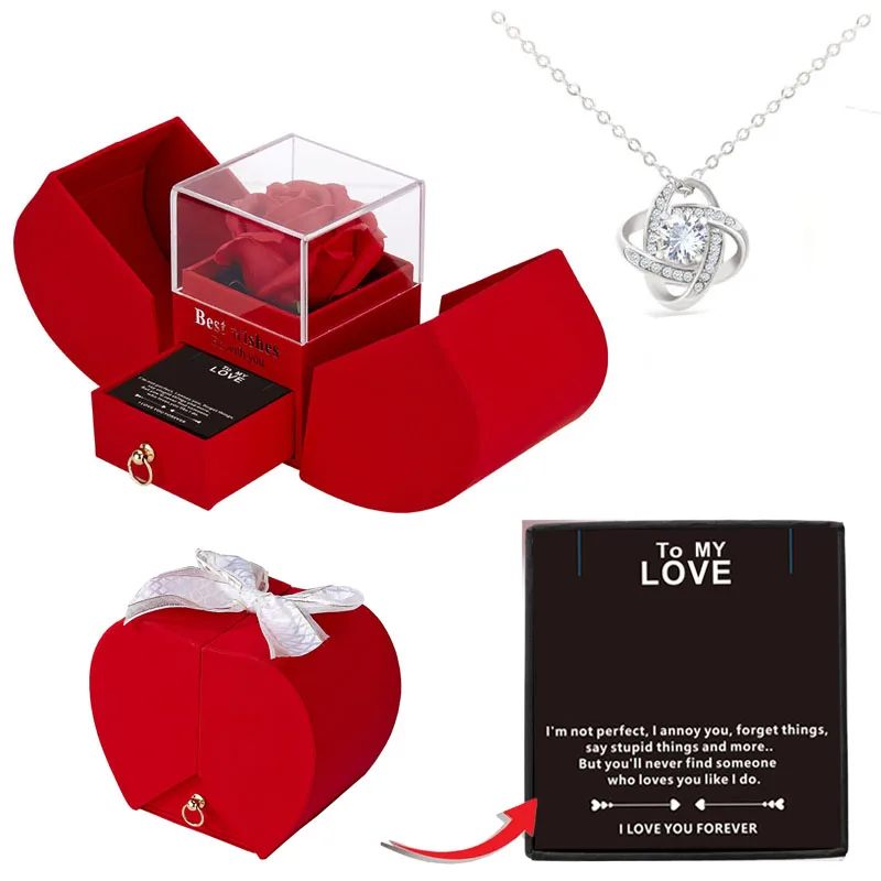 Elegant Flower Gift Box for Special Occasions - Perfect for Mothers, Girlfriends, Bridesmaids, and Loved Ones