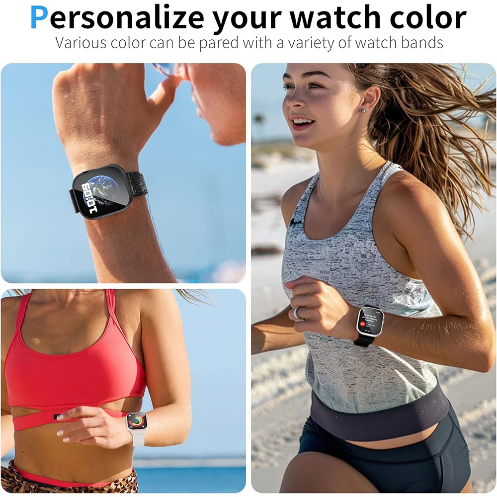 Apple Watch Screen Protector Cover for Apple Watch Series 10 9 8 Ultra 7 6 5 3 2 SE 46MM 42MM 49mm 40mm 41mm 44mm 45mm 46 49 mm