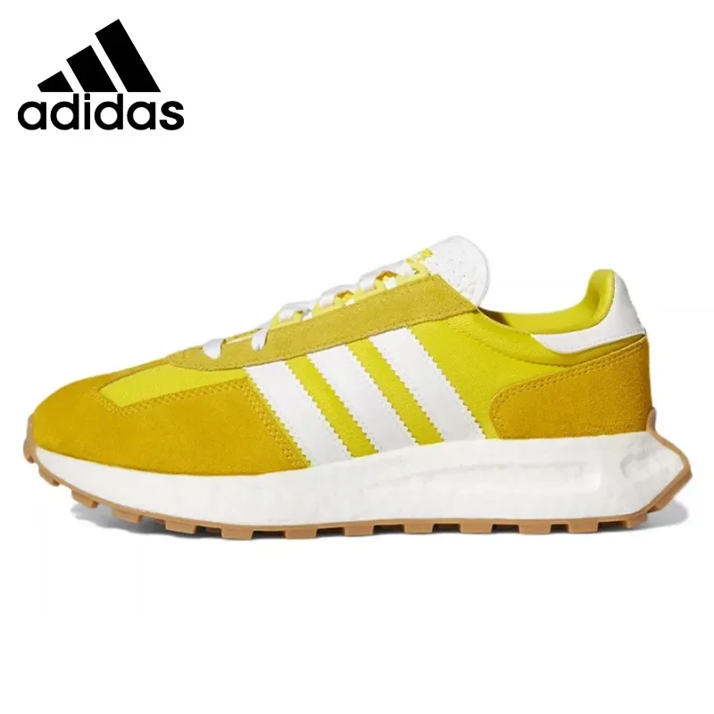 Adidas-Originals Retropy E5 Retro Pour Homme Et Femme, Chaussures De Course Noires Et Vertes, Gw0560
