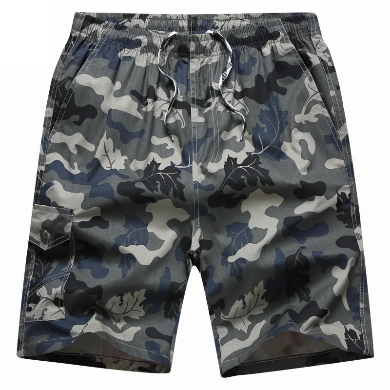 

Mens Shorts 95% Cotton Casure Summer And Autumn Beach Shorts Camouflage Pants Wholesell size L-5XL