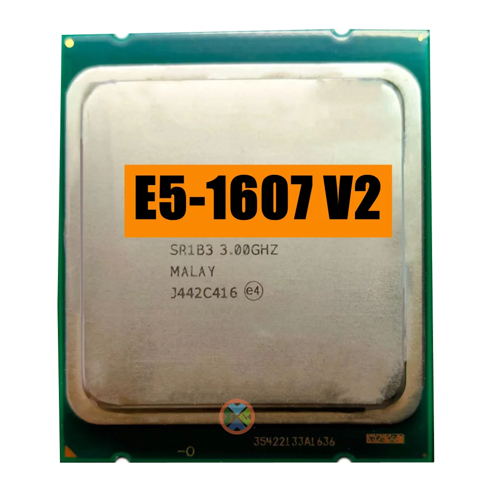 Xeon Cpu E5-1607V2 Cpu Sr1B3 3.00Ghz 4 Core 10M Lga2011 E5 1607 V2 E5 1607 V2 Processore E5-1607 V2 Spedizione Gratuita