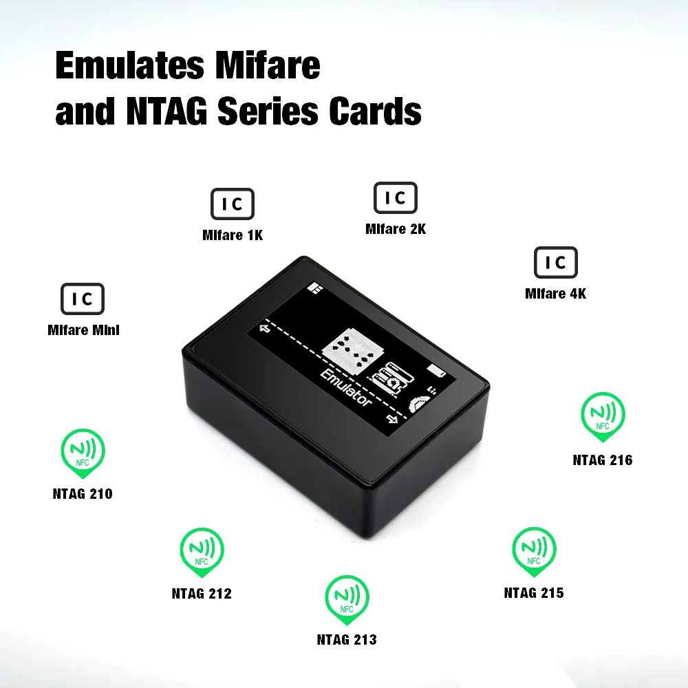 Enhanced NFC Emulator Accessory