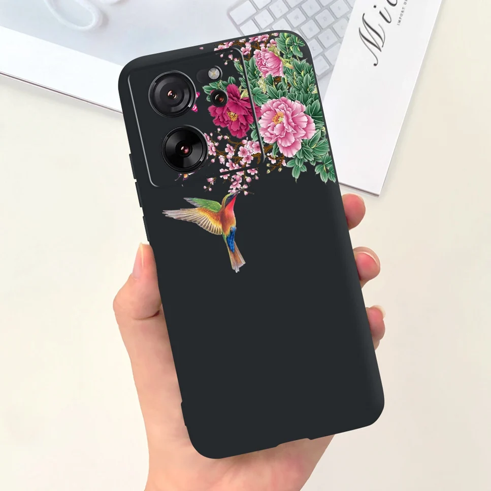 For Xiaomi 13T Case 13 T Pro 5G Candy Paint Soft Silicone Shockproof Phone Cases For Xiaomi 13T Mi13T Pro Bumper Cover Capa