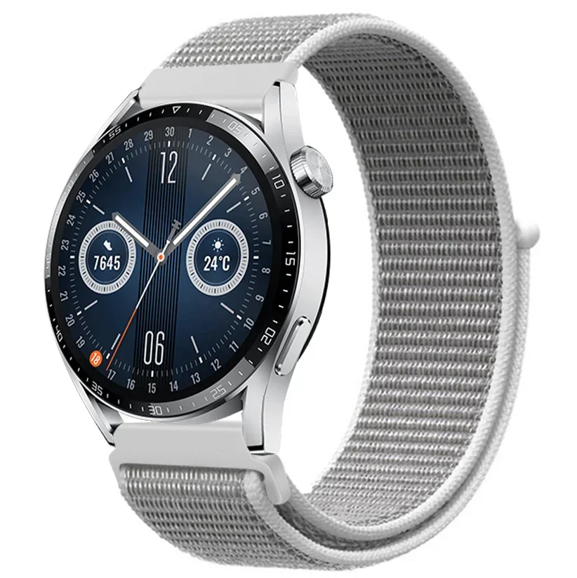 Nylon Loop Wristband in Multiple Sizes for Smartwatches: Premium Comfort Bracelet Strap