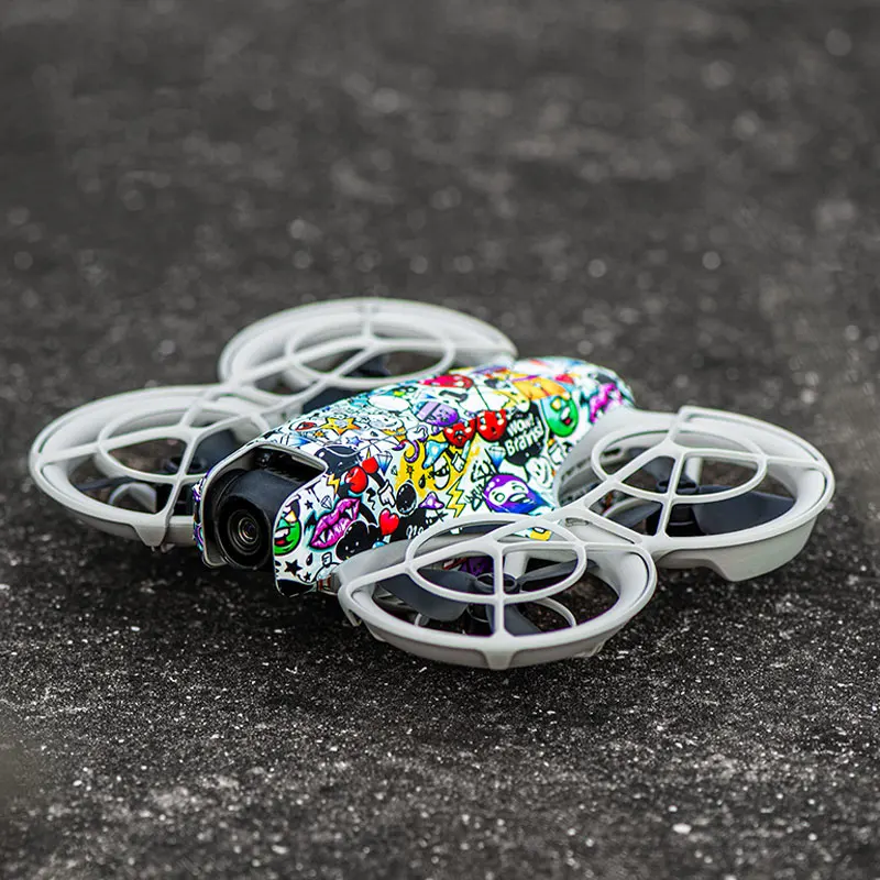 Neo PVC Stickers Set for DJI Neo Colorful Decorative Sticker Combo DIY Anti-scratch Decals Cool Decal Skin Body Protective Film