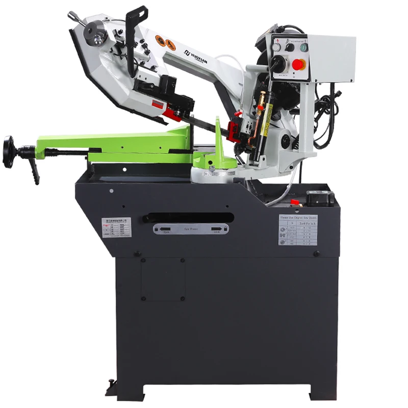 

Large Metal Cutting Machine industry Steel Pipe Woodworking Band Saw Machinemetal plastic wood cable leather Cutting Tools
