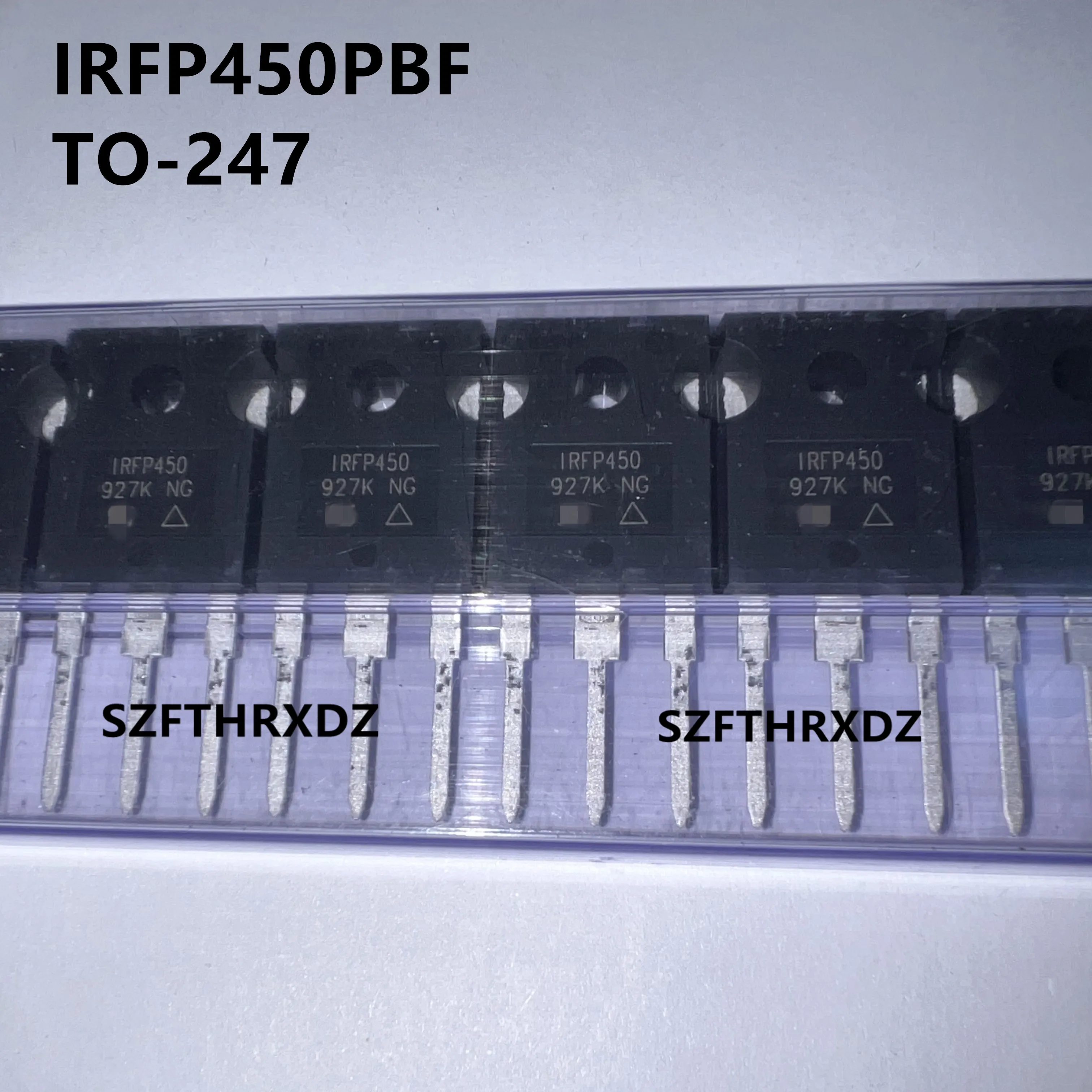 

10 шт. 100% новый импортный оригинальный Траншейный полевой траншейник IRFP450 IRFP450PBF TO-247 N 500 в 14 а