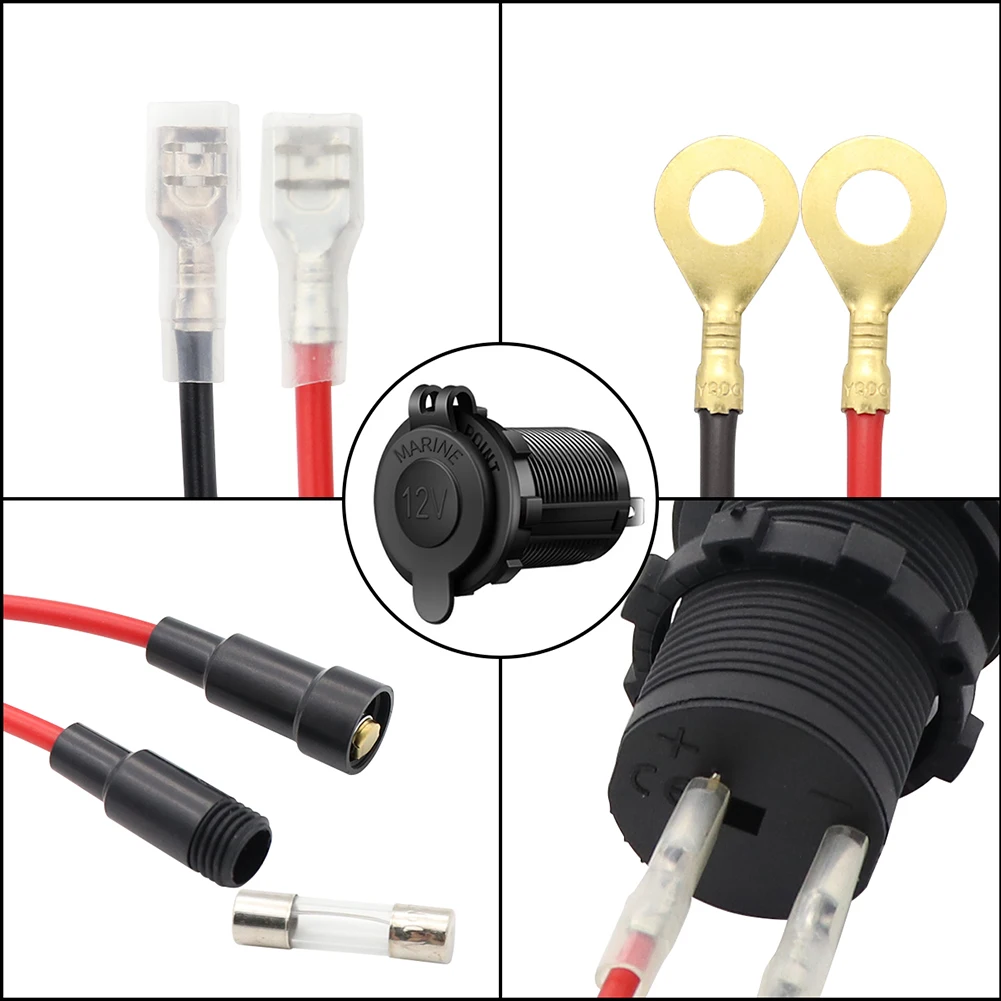 ڵ  ATV RV   , DIY ŰƮ, 24 ġ ̾, 12V