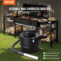 VEVOR Ash Vacuum Cleaner Powerful Suction Fireplace Vacuum with Reverse Suction Power Cable 10 Kpa Max. Vacuum for Fireplaces 2