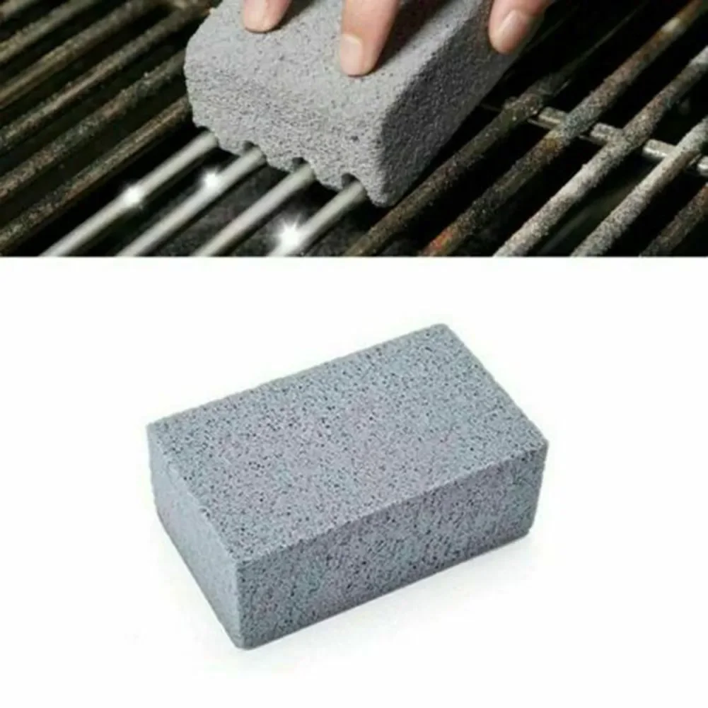 Barbecue Cleaning Stone BBQ Cleaning Stone Kitchen BBQ Barbecue Rack Griddle Griddle Cleaner Grill Brick Scraper