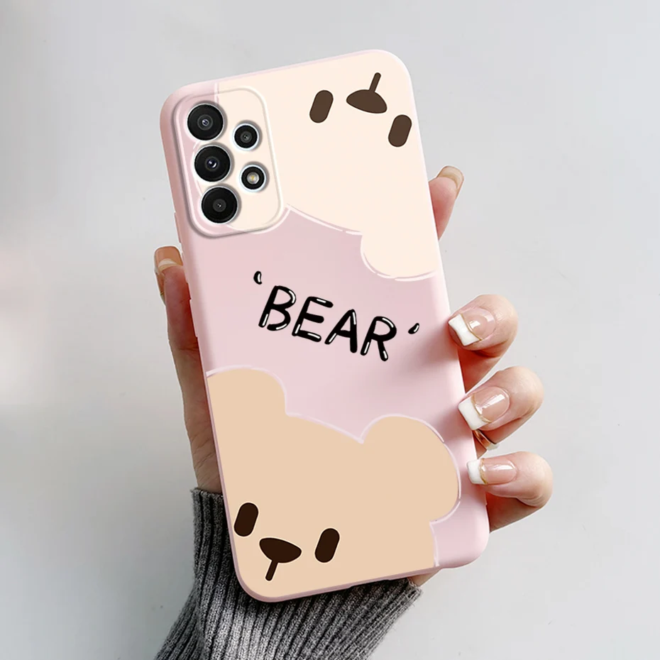 Stylish Painted Silicone Soft Protector Case Cover