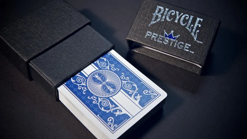 Poker cards Bicycle Prestige blue kopen op