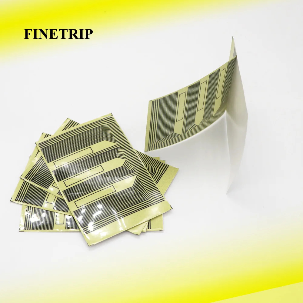 Finetrip Cnpam Track Per Opel Pixel Repair Cable Zafira Omega Vauxhall Lcd Pixel Guasto Cavi A Nastro Piatto Kit Di Riparazione