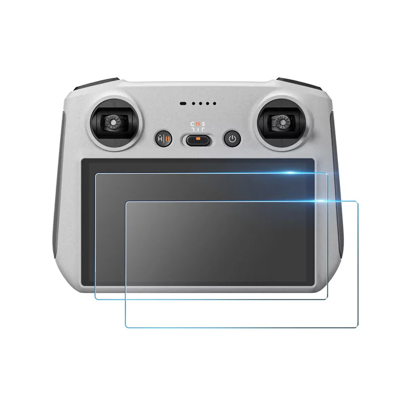 Description Picture 3 of item9/1Pcs HD Clear Tempered Glass For DJI Air 3 Accessories RC/RC 2 Screen Protector Drone Lens Protective Film Full Protection