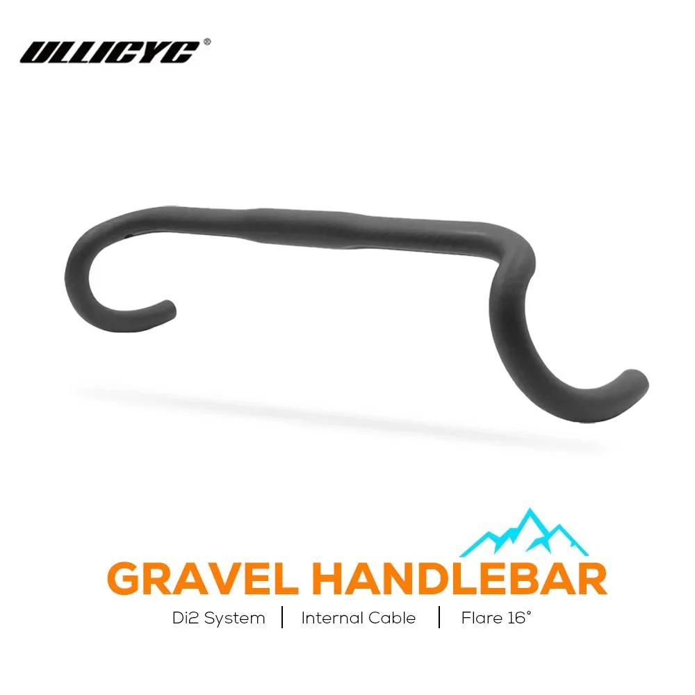 New-T1000-Carbon-Gravel-Handlebar-Exotropism-Handle-Bar-31-8mm ...