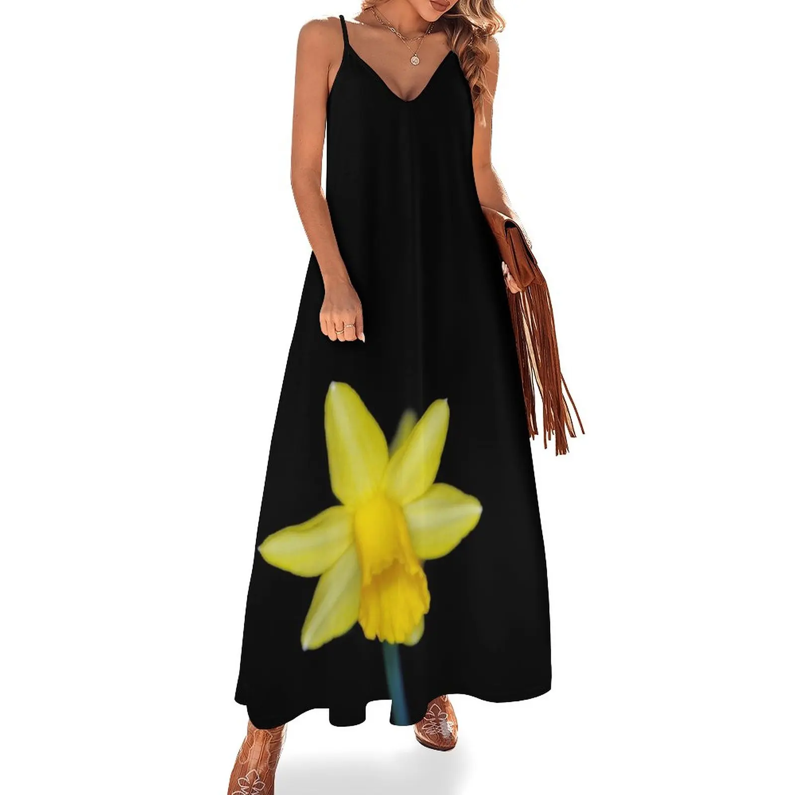 

Daffodil Sleeveless Dress purple dress Bride dresses women formal occasion dresses Women's summer skirt