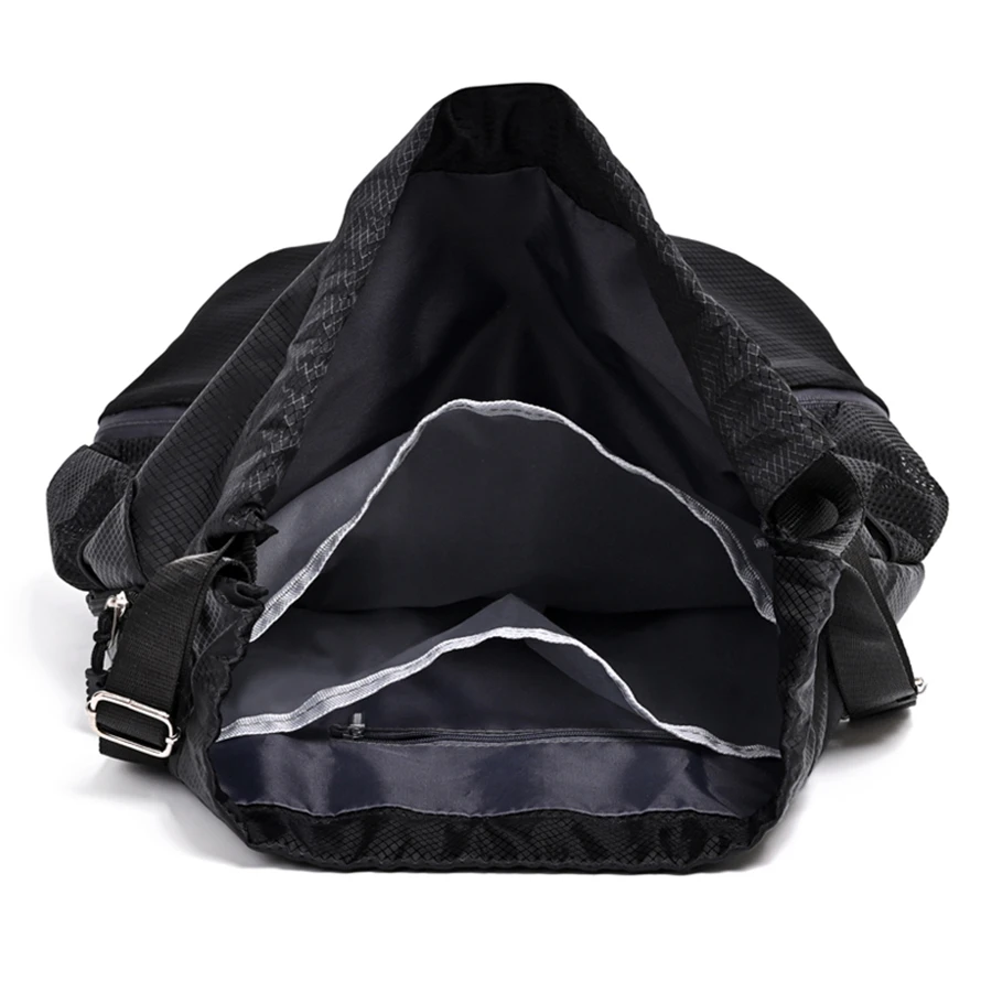 Gym Bag Fitness Backpack Women Men Basketball Backpack Outdoor Soccer Football Storage Bags Training Drawstring Sports Knapsack 5