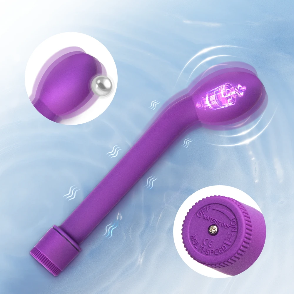 Leistungsstarker G-Punkt-Vibrator für Frauen, Nippel, Klitoris-Stimulator, Anal-Orgasmus, fingerförmiger Dildo, Sexspielzeug für Erwachsene_voghion.com