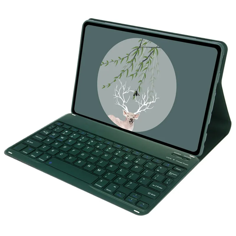pour huawei matepad étui clavier patch lado tablette couverture pour huawei matesub honor pad clavier étui
