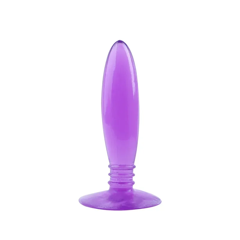 Mini Anal Plug Dilator Jelly Toys Adult Sex Toys Sex Products Gay Butt Plug for Beginner Couples Erotic Toys
