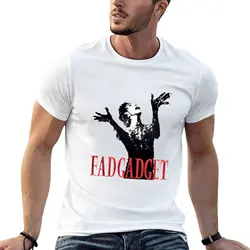 Fad Gadget T-Shirt korean fashion summer clothes vintage clothes oversized t shirts for men