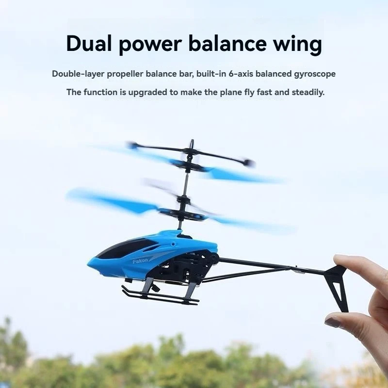 Mini Drone Jouet Extra Léger 75g - 6 Couleurs - Vol Stable